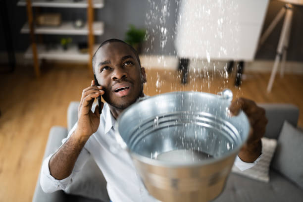 Water damage restoration process in Carbondale, PA